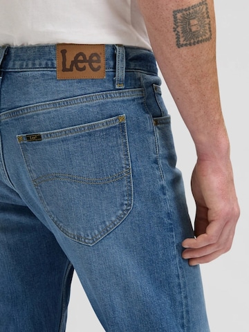 regular Jeans 'DAVID REGULAR TAPERED SELVEDGE BLUE FORCE 112380202' di Lee in blu