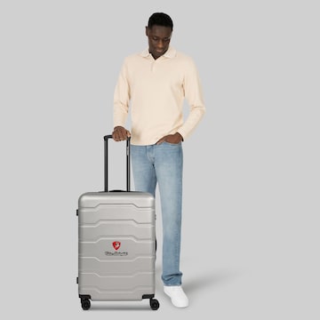 Tonino Lamborghini Trolley 'Bologna' in Silver