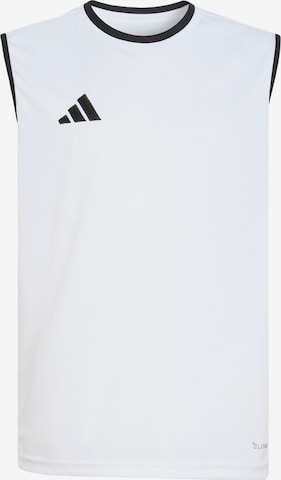 ADIDAS PERFORMANCE Performance shirt 'Entrada26' in White: front