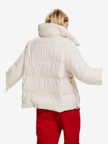 Veste d’hiver ESPRIT en blanc