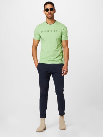 Regular Pantalon chino 'David' HUGO en bleu