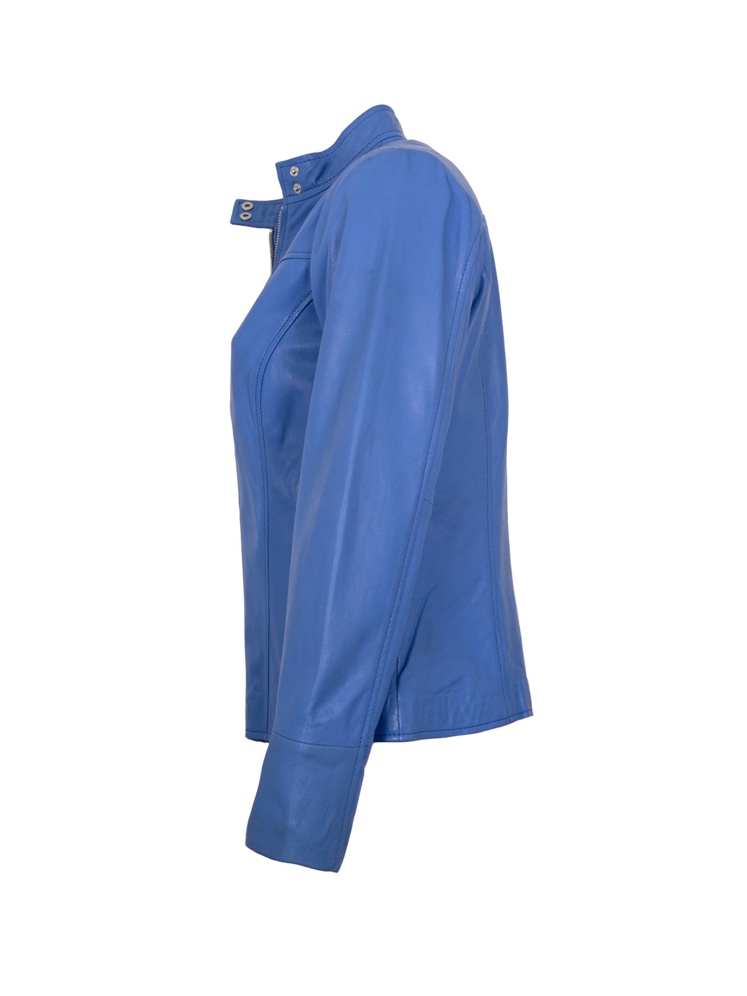 Jilani Between-season jacket 'Lexa' in Blue