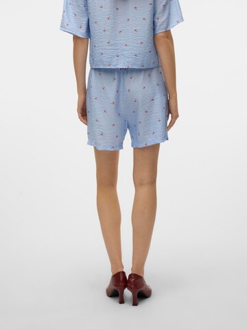 VERO MODA Regular Broek 'VMOdette' in Wit