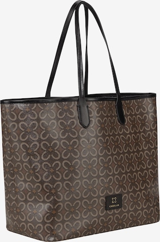 CODELLO Shopper in Brown: front