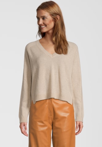 PRINCESS GOES HOLLYWOOD Pullover in Beige: predná strana