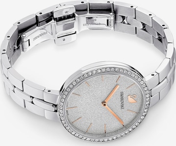 Swarovski - Reloj analógico en plata