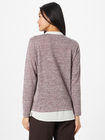 Fransa Sweater 'Rexan' in Purple