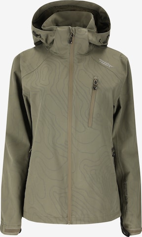 Weather Report Performance Jacket 'Camelia' in Green: front