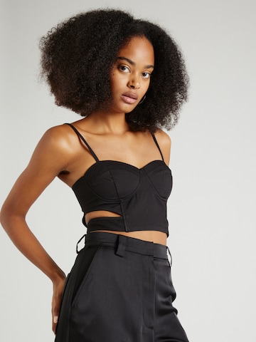 Tally Weijl Top in Black: front