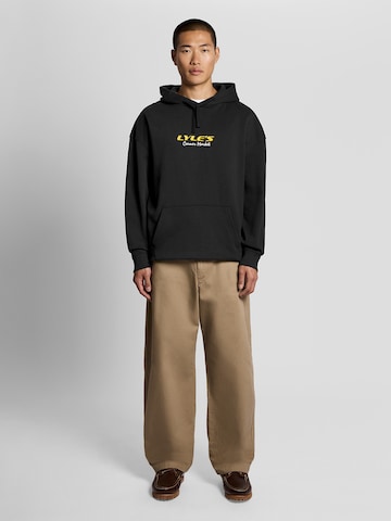 Lyle & Scott Trui in Zwart