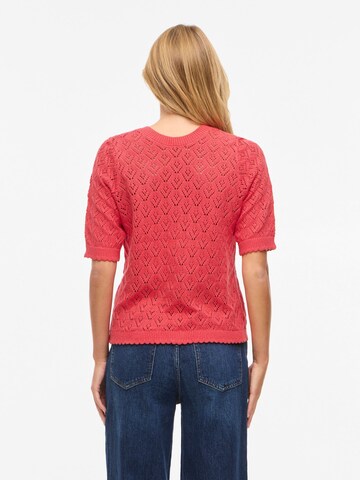 Pullover 'VISava' di VILA in rosso