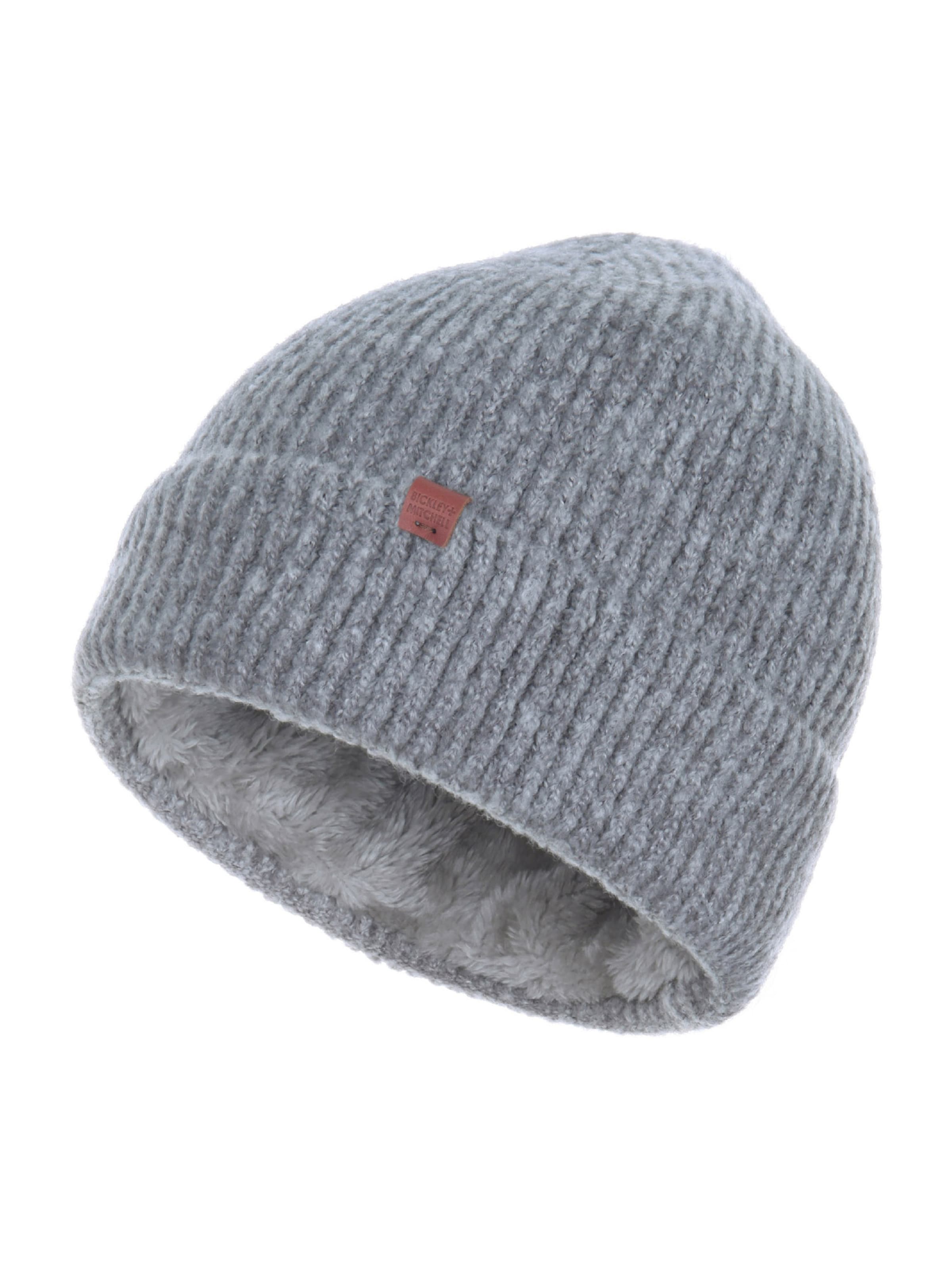 Bickley + Mictchell Amsterdam Müts, värv hall: eest vaates