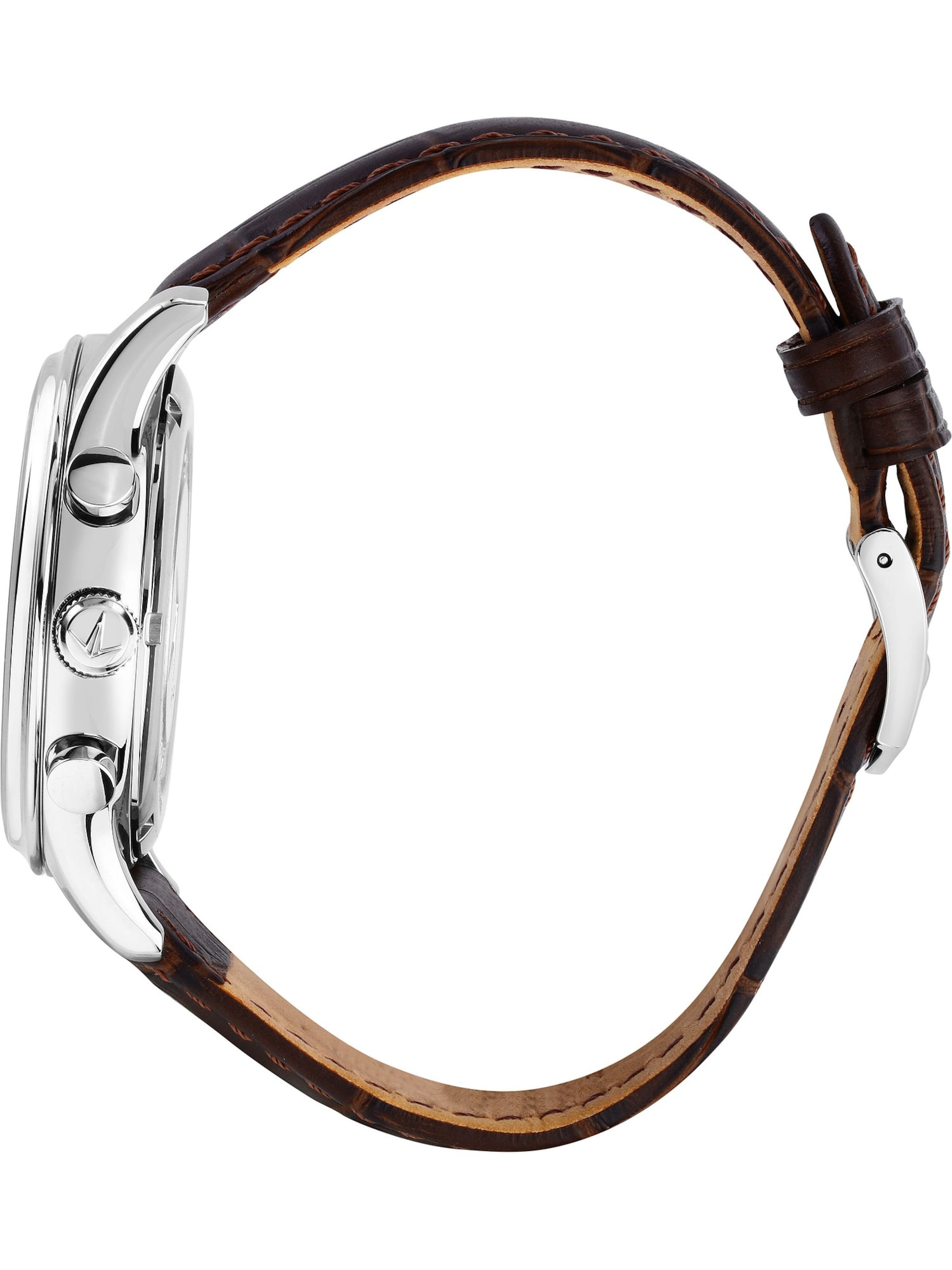 Lucien Rochat Analog Watch in Brown