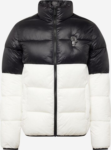 Karl Lagerfeld Téli dzseki - fekete: elől