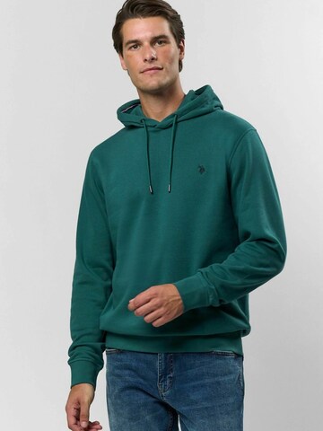 U.S. POLO ASSN. Svetr ' Toke ' – zelená: přední strana