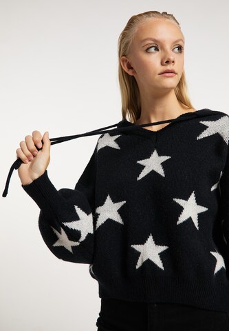 Pull-over myMo ROCKS en noir