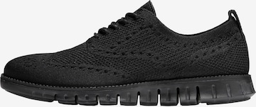 Chaussure de sport à lacets 'Zerøgrand' Cole Haan en noir : devant