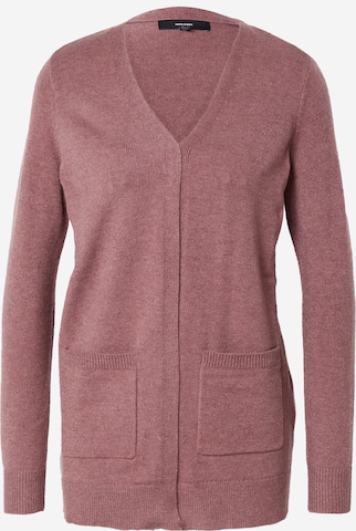 VERO MODA Gebreid vest 'Lillie' in Roze: voorkant