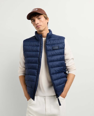 Gilet di Pepe Jeans in blu: frontale