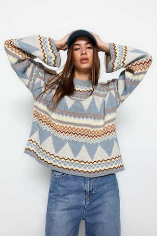 Pullover di Trendyol in grigio: frontale