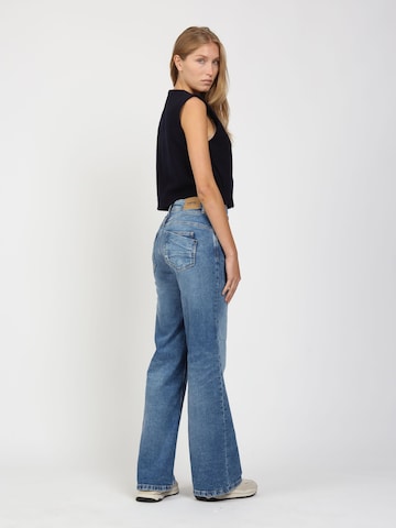 Gang Regular Jeans '94AMELIE WIDE' in Blue