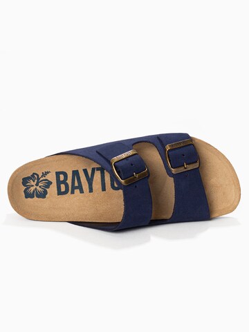 Bayton - Sapato aberto 'Athena' em azul