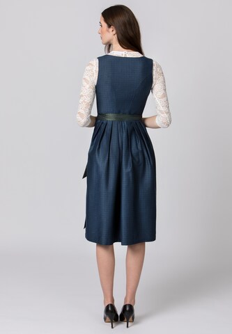 STOCKERPOINT Dirndl 'Olivia' in Blue