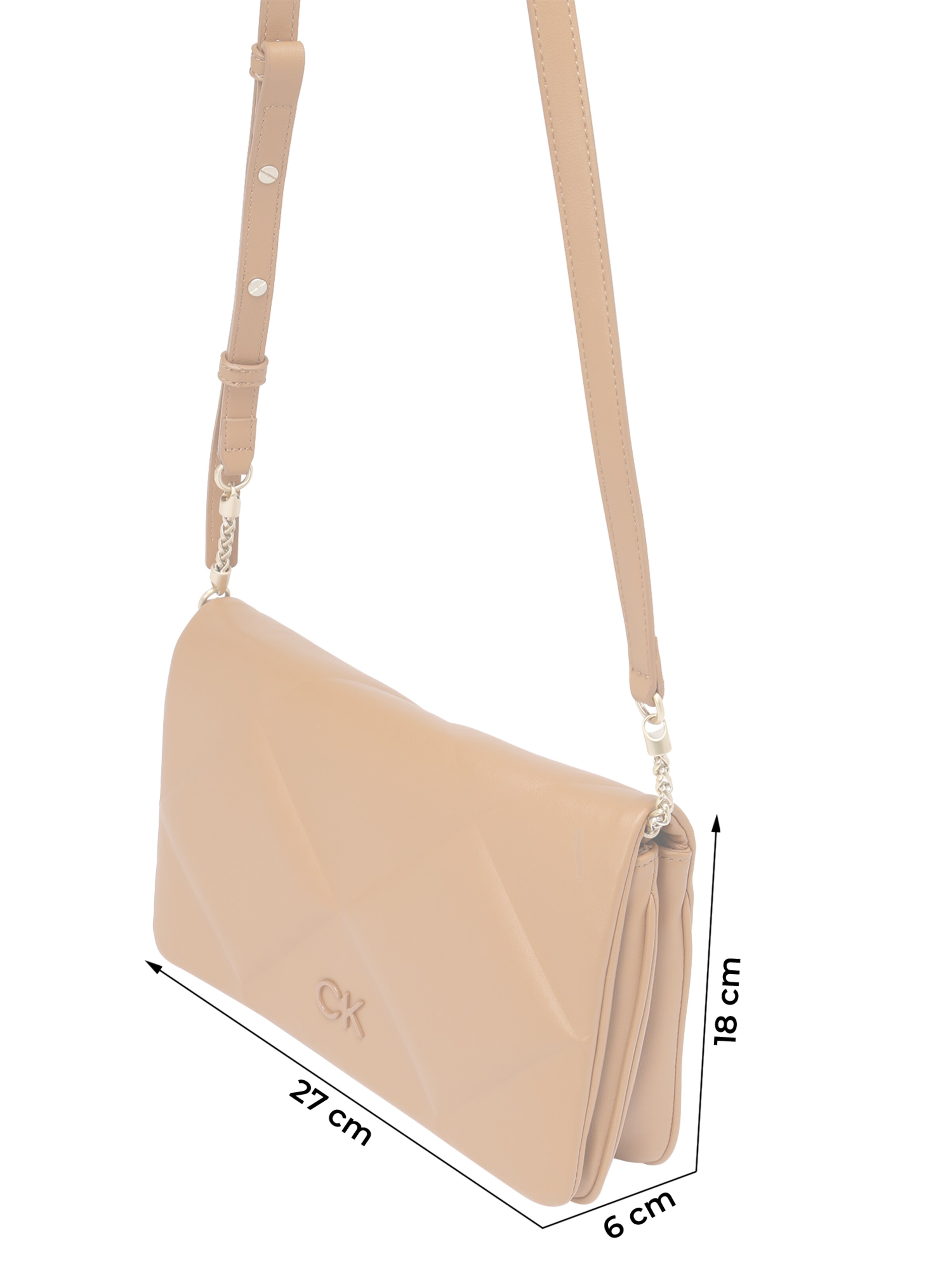 Calvin Klein Crossbody Bag in Brown