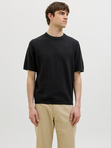 Pull-over 'JREBCALLUM' JJ Rebel en noir : devant