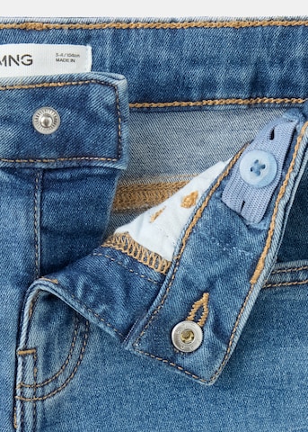 Regular Jean 'DIEGO' MANGO KIDS en bleu