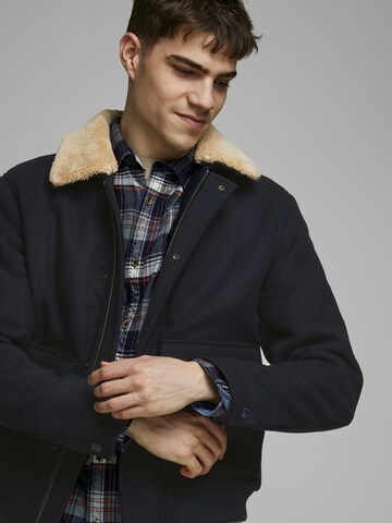 JACK & JONES Between-Season Jacket in Blue