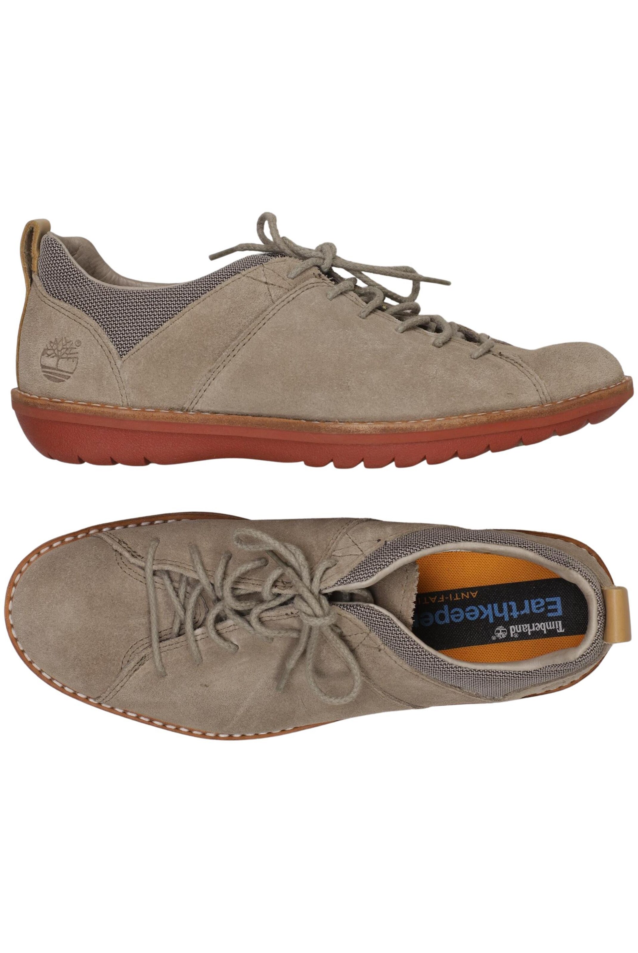 TIMBERLAND Flats & Loafers in 39,5 in Grey: front