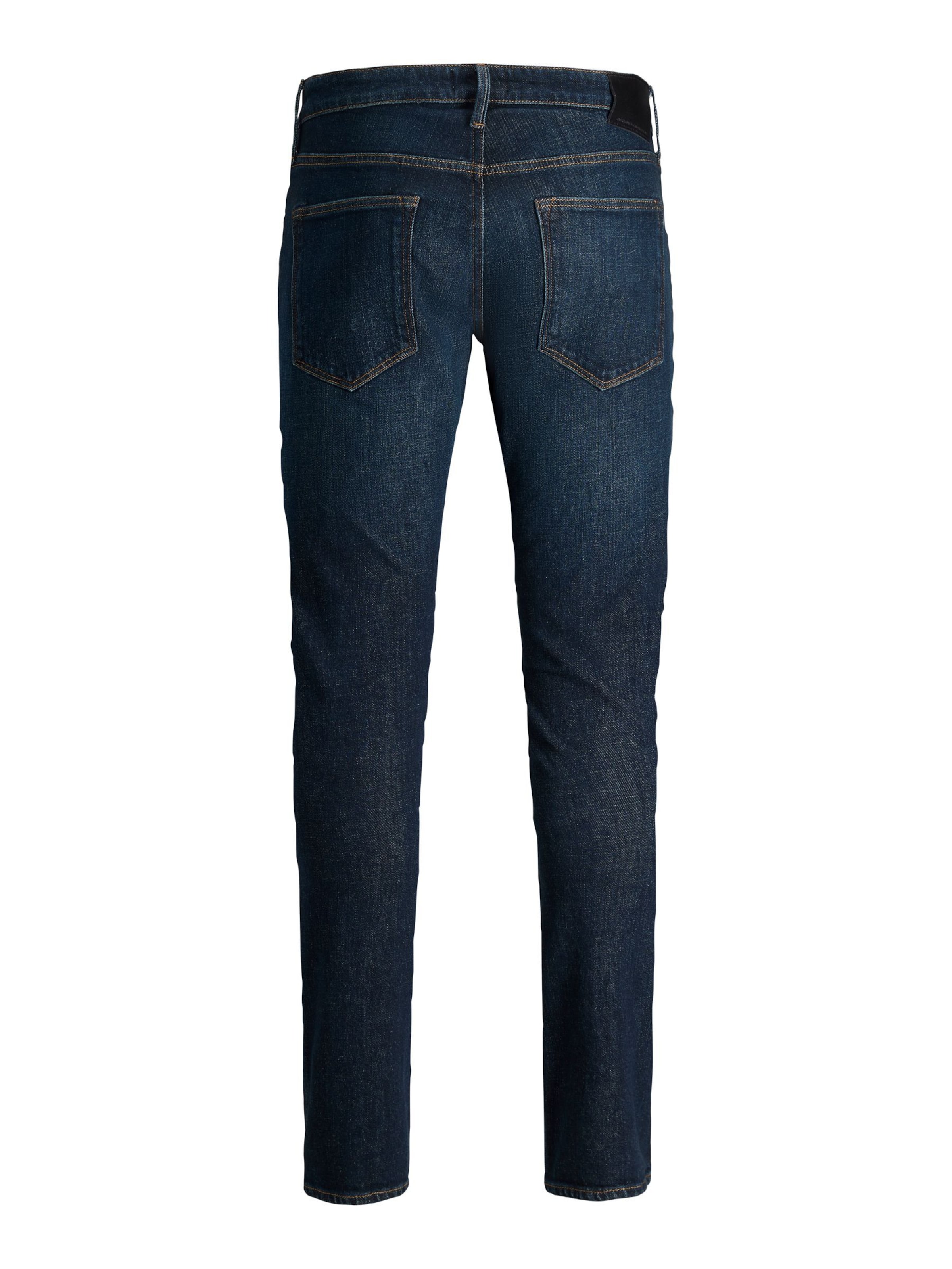 Coupe slim Jean 'JJIGlenn JJEvan' JACK & JONES en bleu