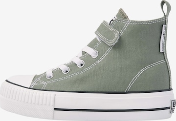 BRITISH KNIGHTS Sneakers 'Kaya' in Green: front
