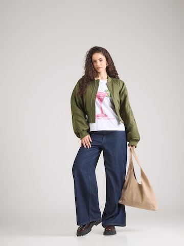 T-shirt 'Glitter Cocktail' EINSTEIN & NEWTON en blanc