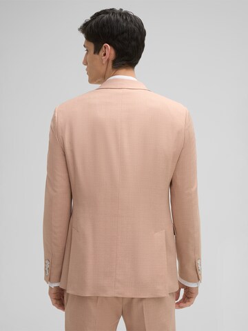 Coupe slim Veste de costume 'Alzer' STRELLSON en orange