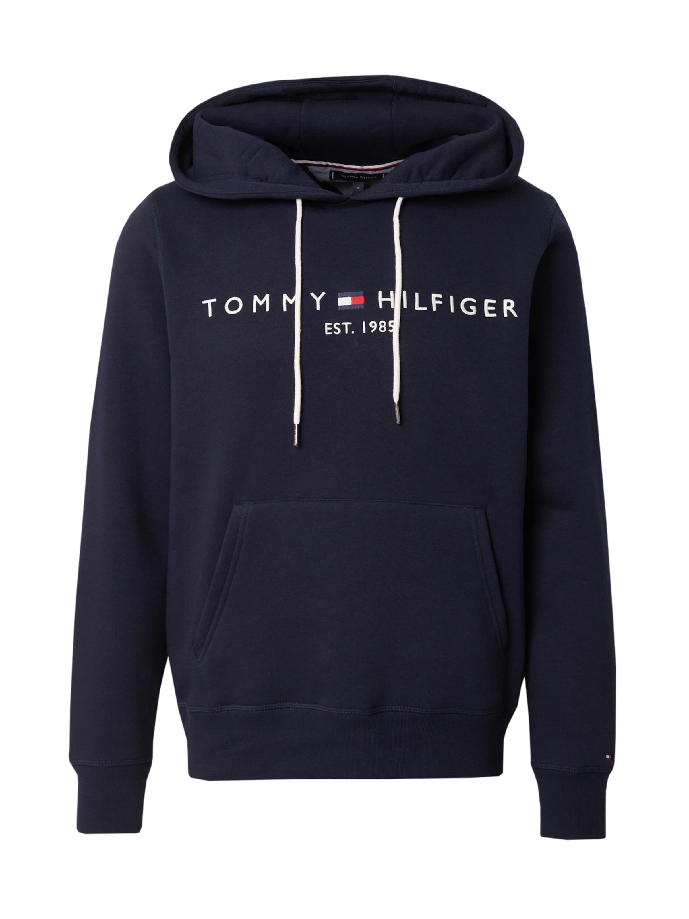 TOMMY HILFIGER Μπλούζα φούτερ σε μπλε: μπροστά