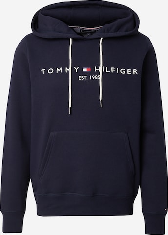 TOMMY HILFIGER Свитшот в Синий: спереди