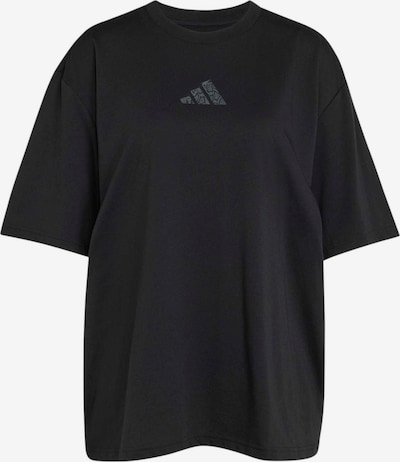 ADIDAS PERFORMANCE Toiminnallinen paita 'ANML' koossa XS värissä basaltinharmaa / musta, Tuotenäkymä