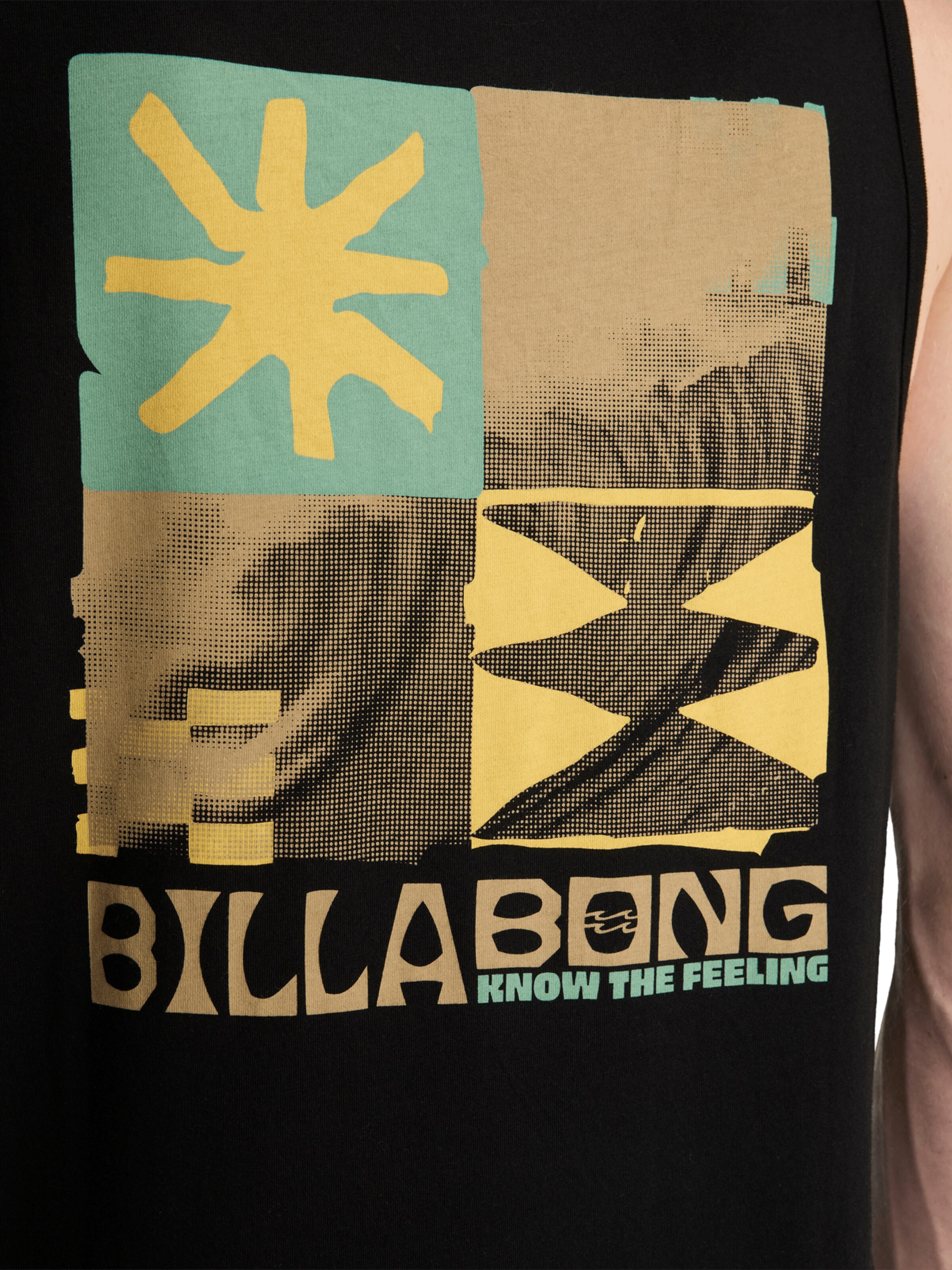BILLABONG Top 'Good Times' in Schwarz