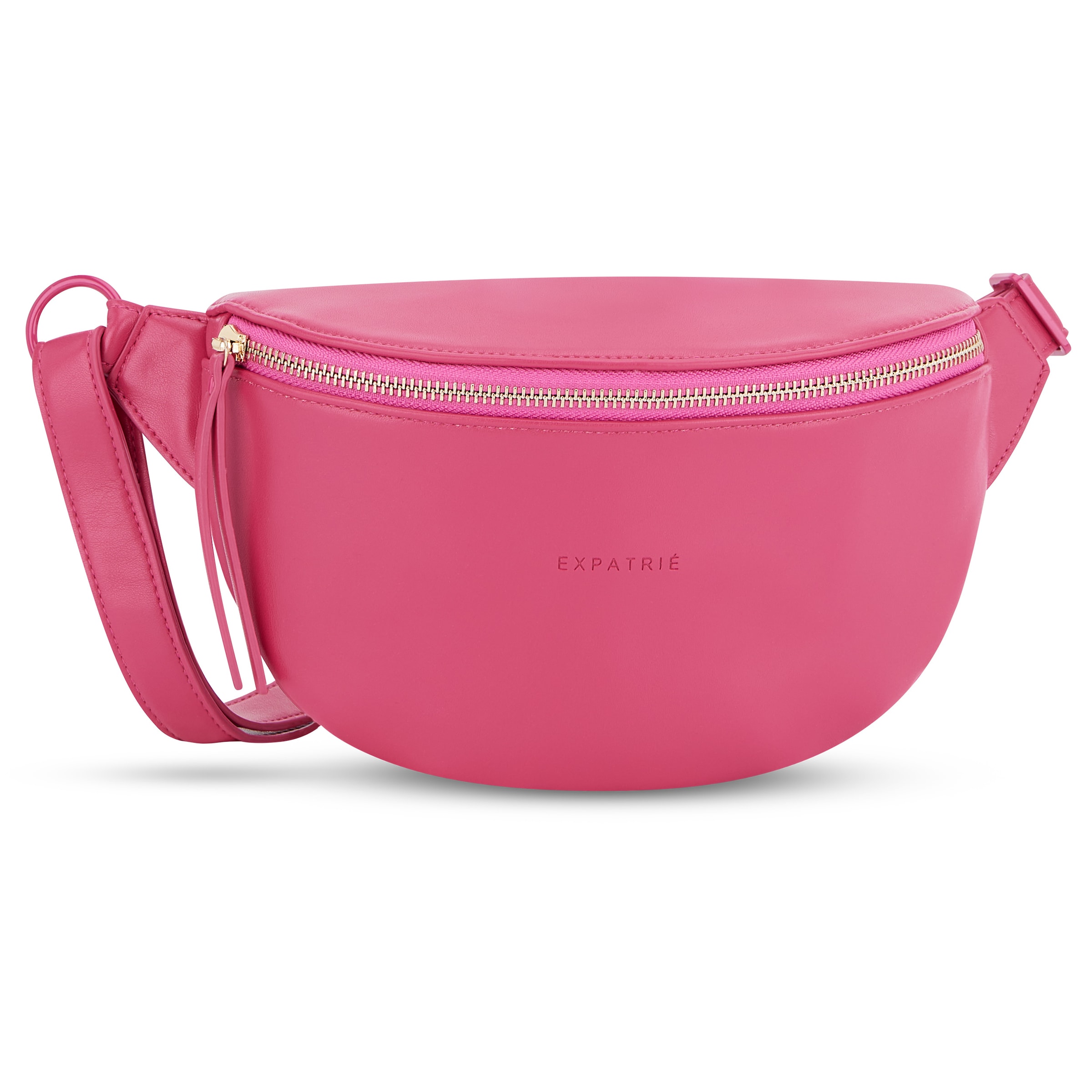 Expatrié Belt bag 'Alice Small' in Pink: front
