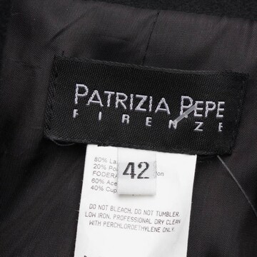 PATRIZIA PEPE Jacket & Coat in S in Black