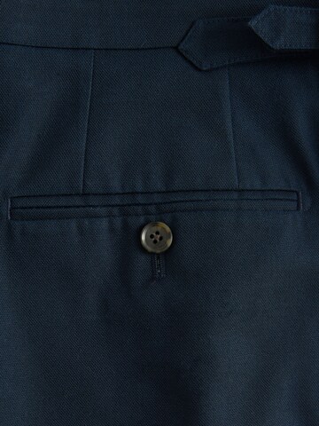 regular Pantaloni con piega frontale di Next in blu