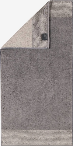 Cawö Handtuch in Grau: predná strana