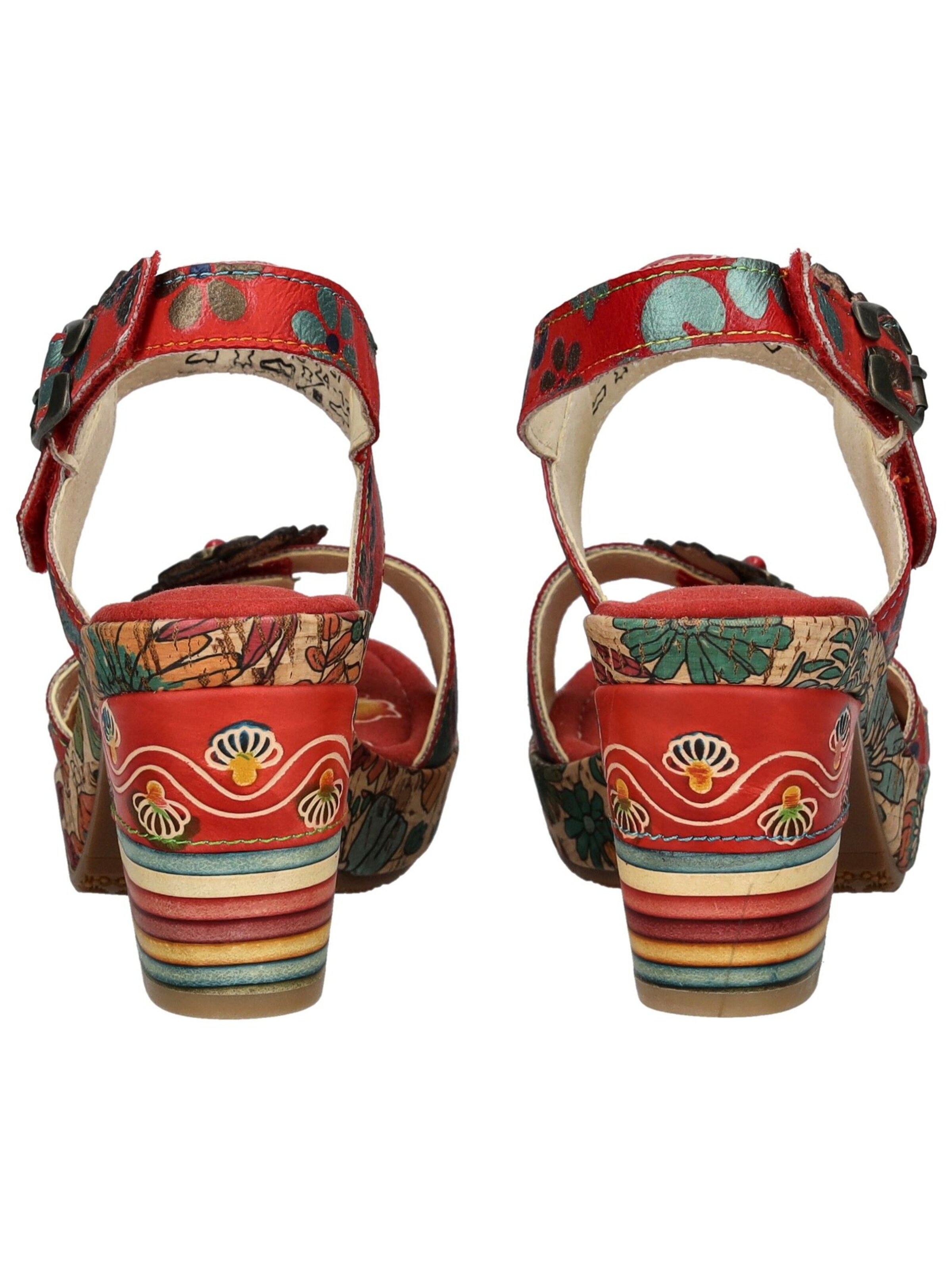 Laura Vita Sandaal in Rood