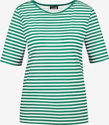 Goldner T-Shirt in Grün: Vorderseite