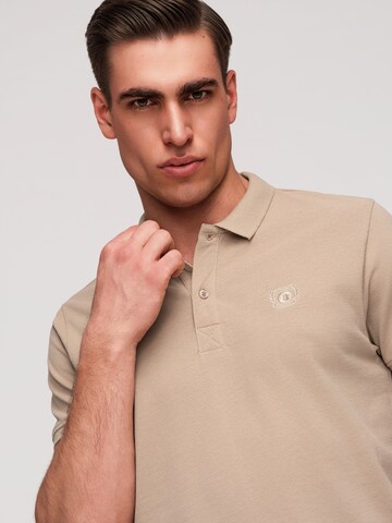 Ombre Poloshirt in Mischfarben