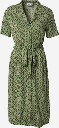 Noa Noa Kleid in grün / dunkelgrün, Produktansicht