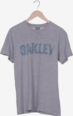 OAKLEY T-Shirt L in Grau: predná strana