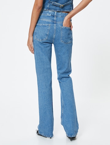 Koton Flared Jeans in Blauw